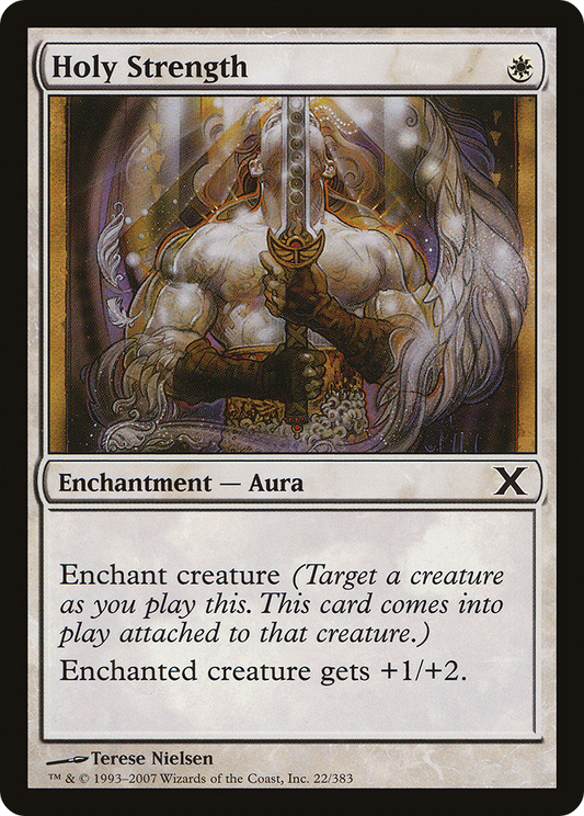 Holy Strength (10E-022)