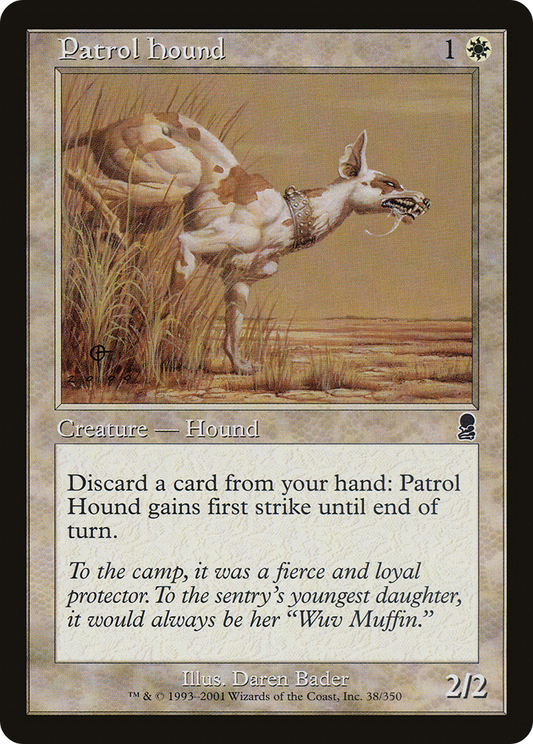 Patrol Hound (ODY-038) (Foil)