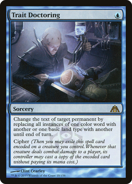 Trait Doctoring (DGM-018) (Foil)