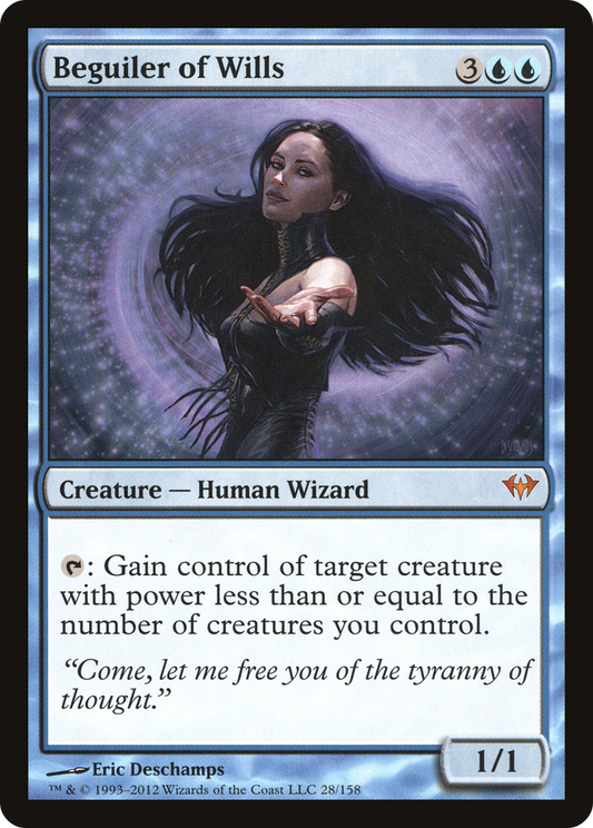 Beguiler of Wills (DKA-028) (Foil)