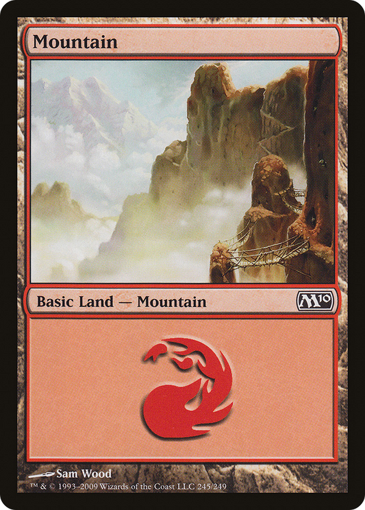Mountain (M10-245) (Foil)