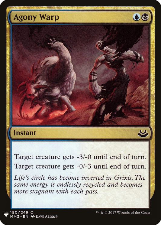 Agony Warp (LIST-MM3-150)