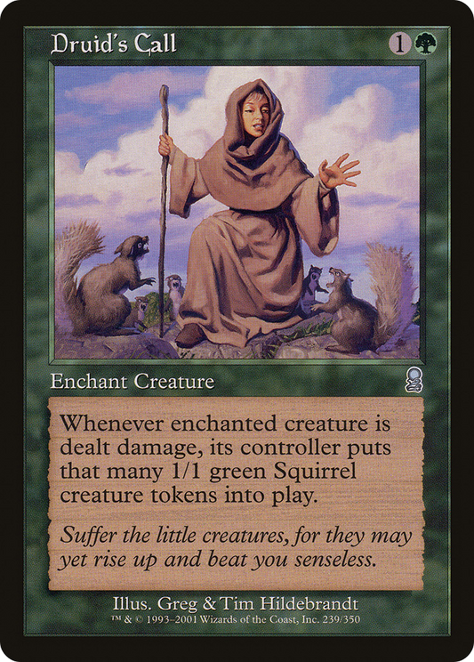 Druid's Call (ODY-239)