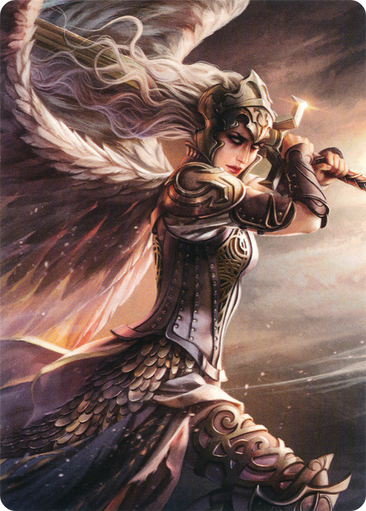 Angel // Angel Double-Sided Token (UST-001) (Foil)
