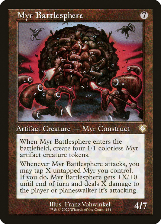 Myr Battlesphere (BRC-151)