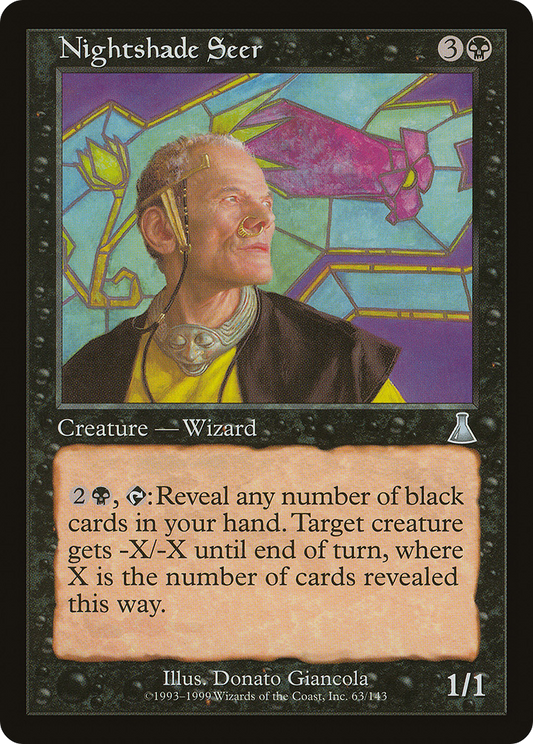 Nightshade Seer (UDS-063) (Foil)