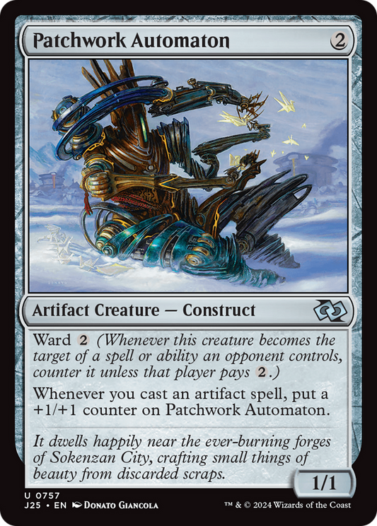Patchwork Automaton (J25-757)