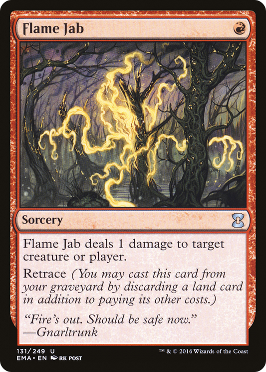 Flame Jab (EMA-131)