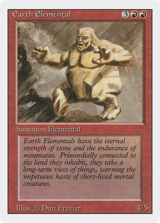 Earth Elemental (3ED-146)