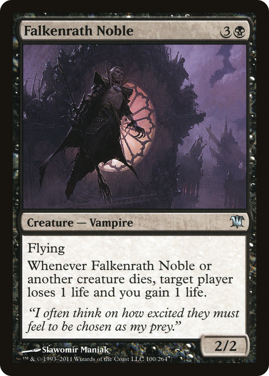 Falkenrath Noble (ISD-100) (Foil)