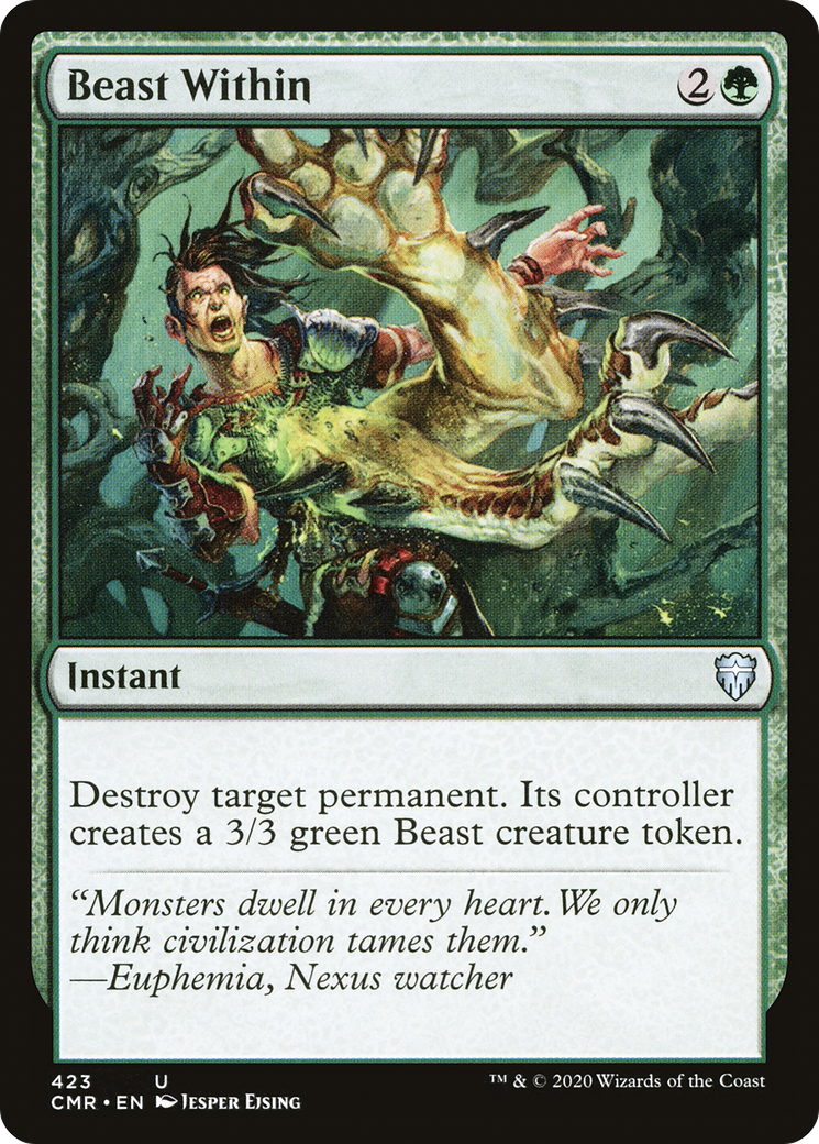 Beast Within (CMR-423)