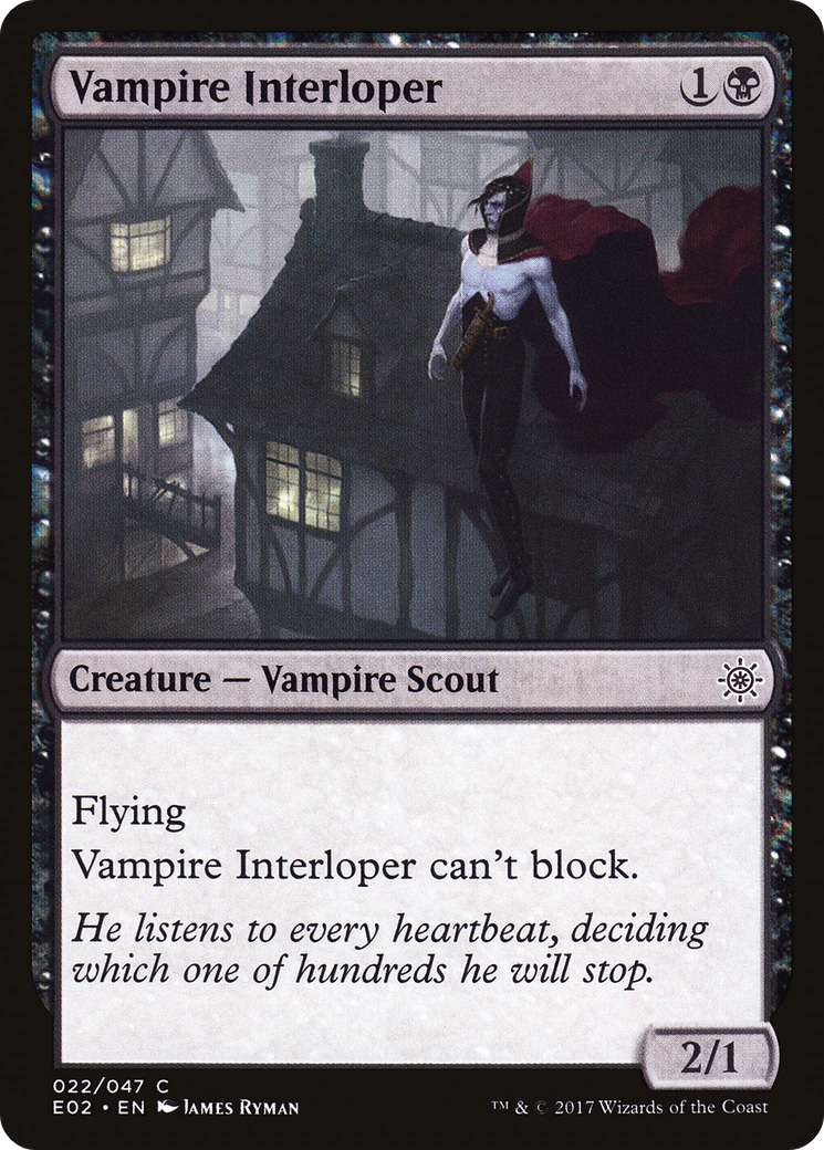 Vampire Interloper (E02-022)
