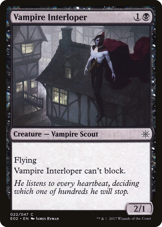 Vampire Interloper (E02-022)