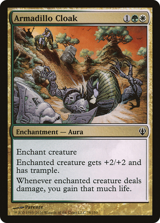 Armadillo Cloak (ARC-078)
