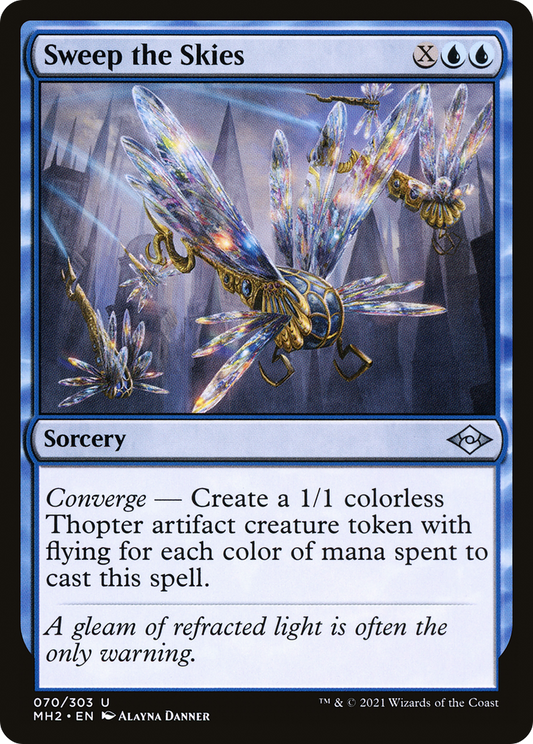 Sweep the Skies (MH2-070) (Foil)
