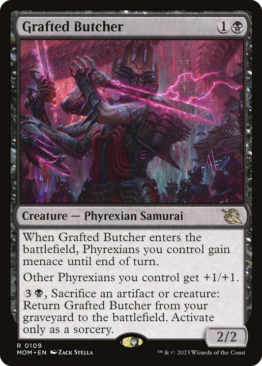 Grafted Butcher (MOM-109) (Foil)