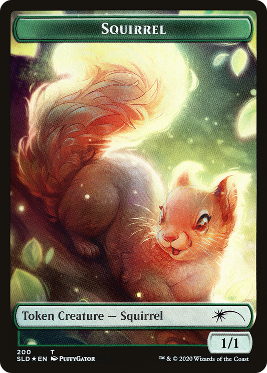 Squirrel (SLD-200) (Foil)