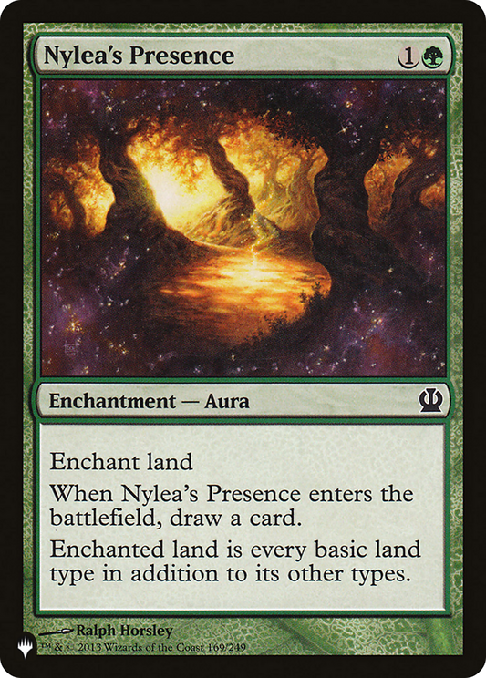 Nylea's Presence (LIST-THS-169)