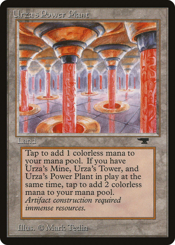 Urza's Power Plant (ATQ-84B)