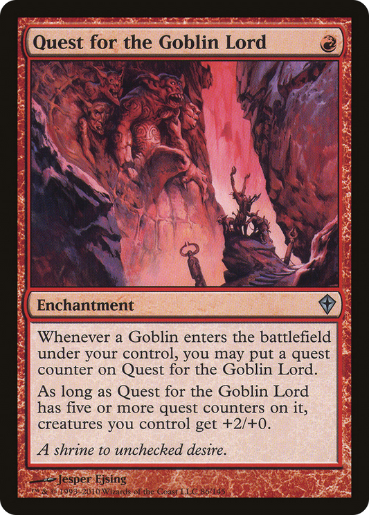 Quest for the Goblin Lord (WWK-086)