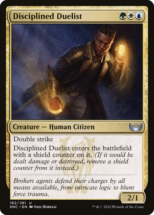 Disciplined Duelist (SNC-182)