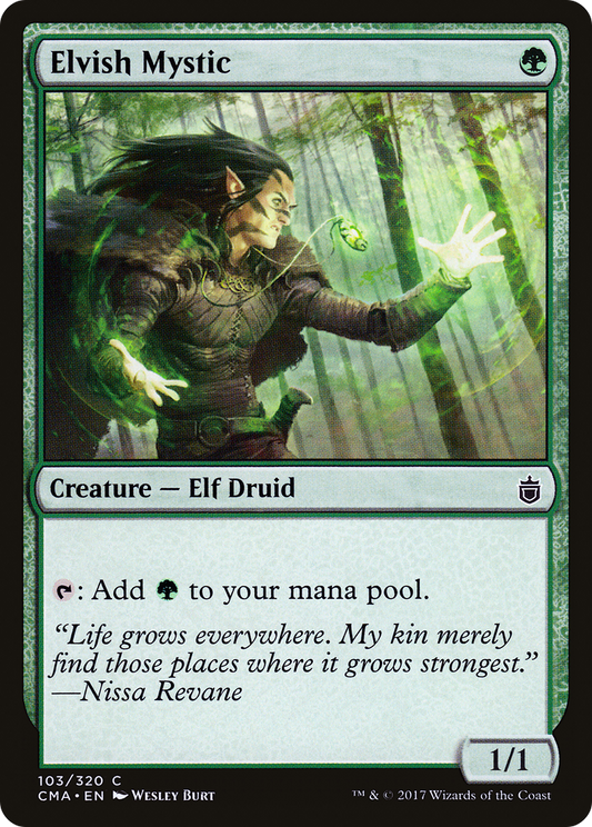Elvish Mystic (CMA-103)