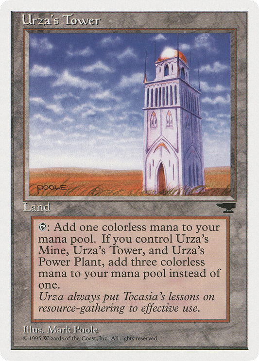 Urza's Tower (CHR-116B)