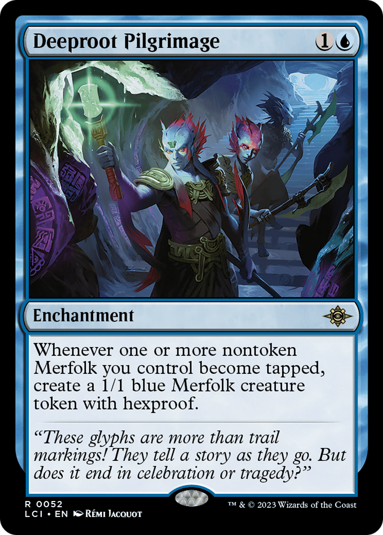 Deeproot Pilgrimage (LCI-052) (Foil)