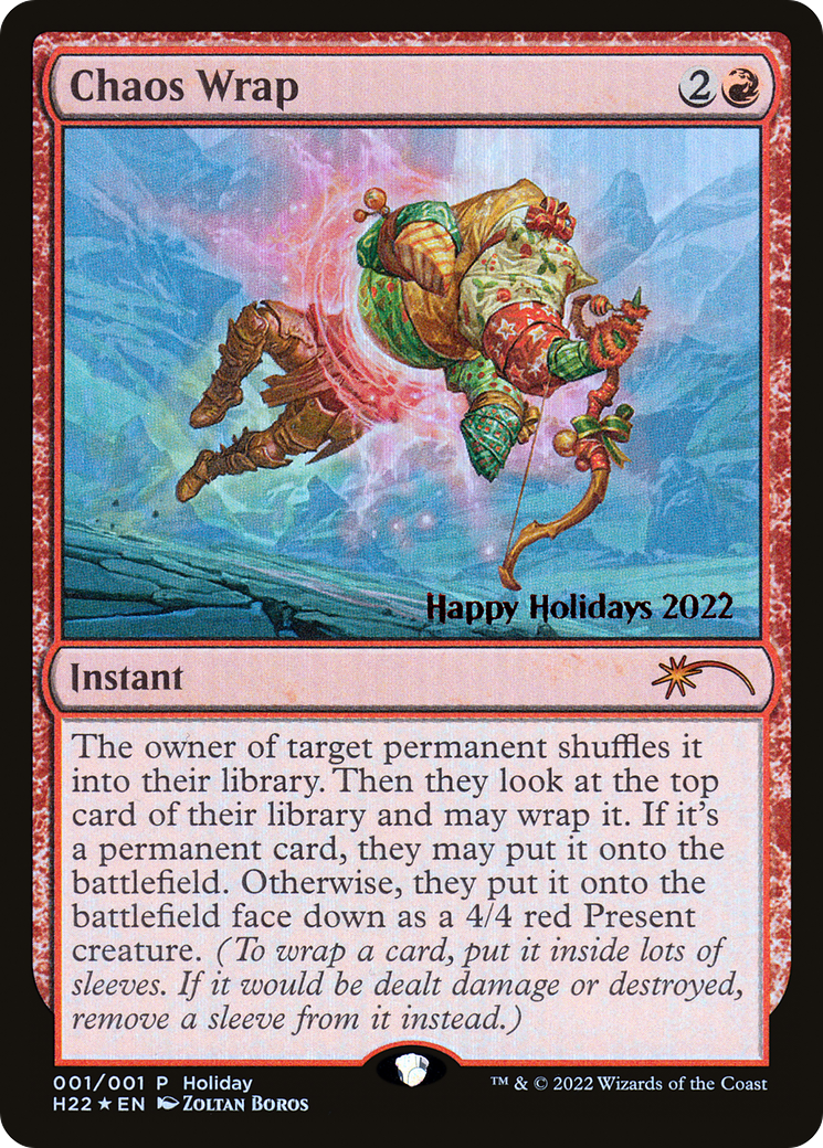 Chaos Wrap (HHO-022) (Foil)