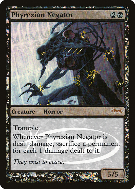 Phyrexian Negator (JDG-004) (Foil)