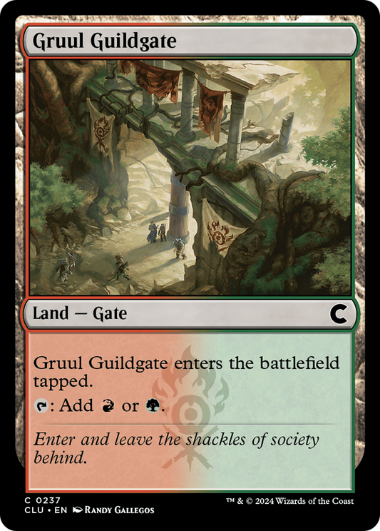 Gruul Guildgate (CLU-237)