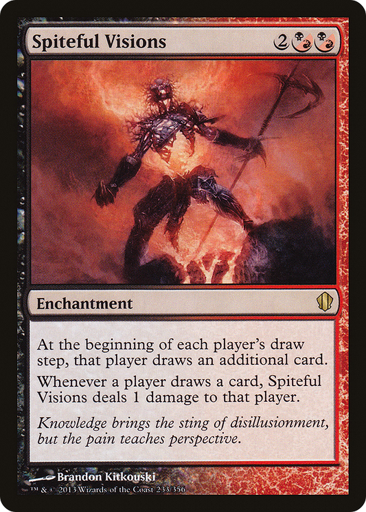 Spiteful Visions (C13-233)