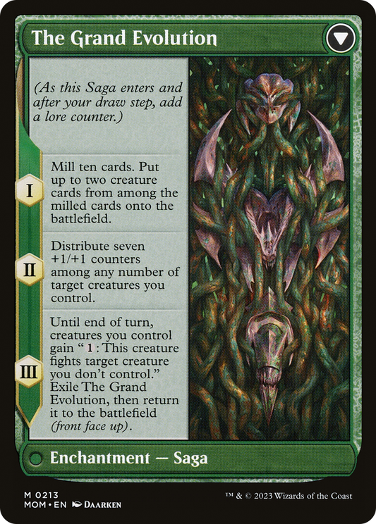 Vorinclex // The Grand Evolution (MOM-213) (Foil)