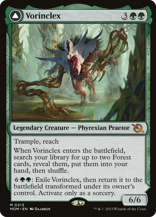 Vorinclex // The Grand Evolution (MOM-213)