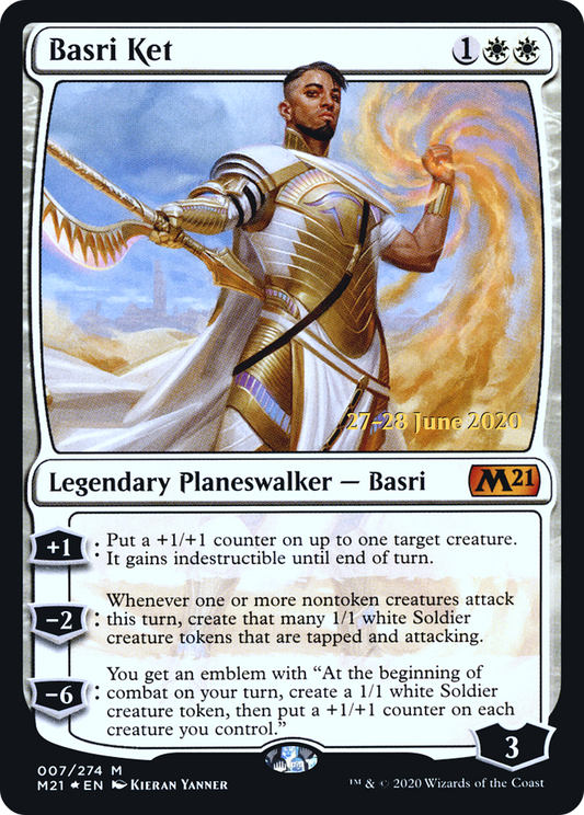Basri Ket (PRE-07S) (Foil)
