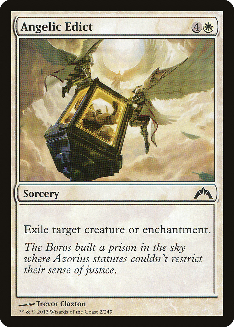 Angelic Edict (GTC-002) (Foil)