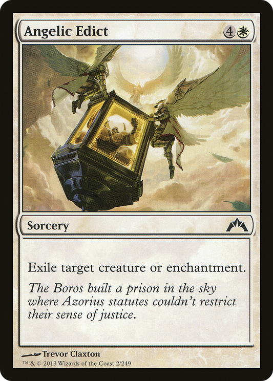 Angelic Edict (GTC-002)