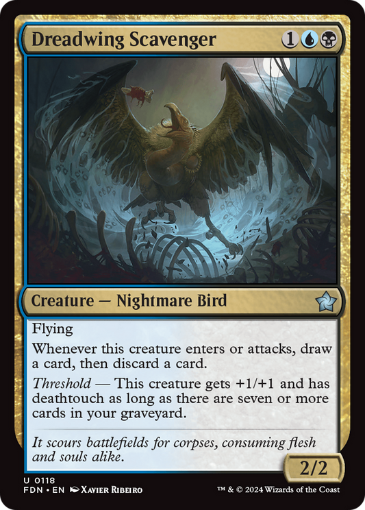 Dreadwing Scavenger (FDN-118) (Foil)