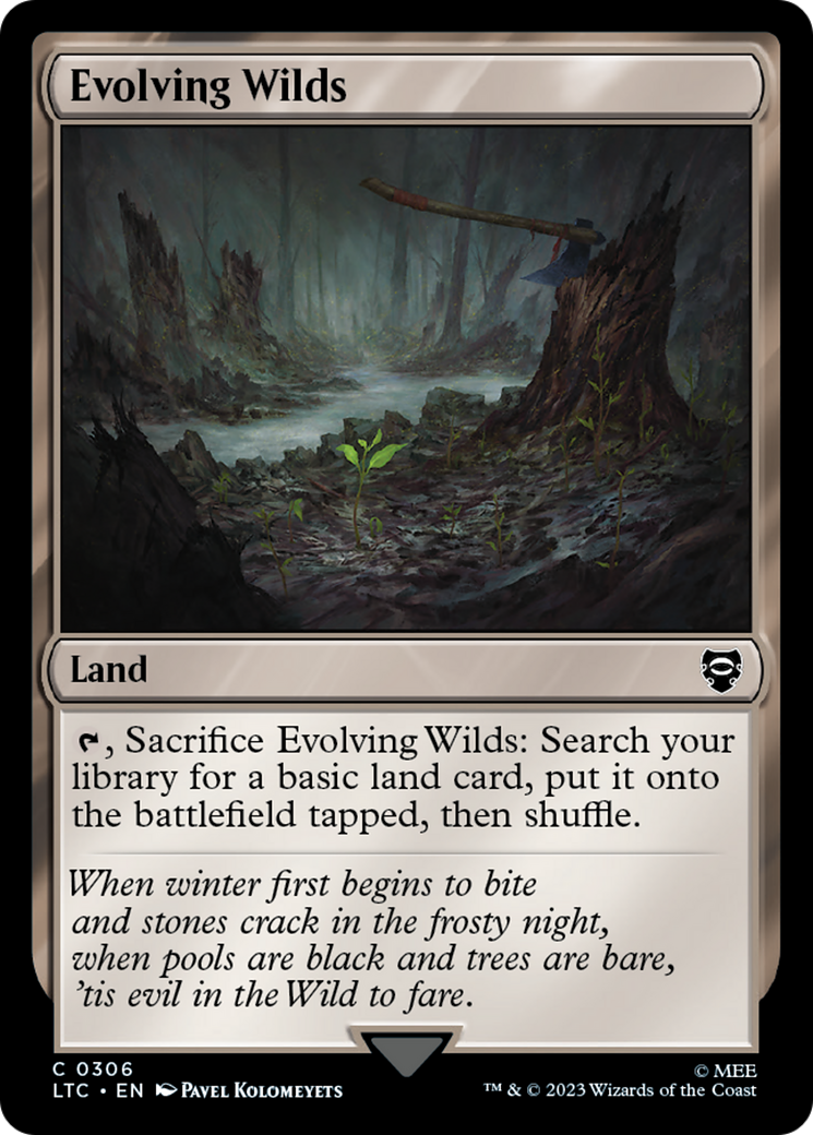 Evolving Wilds (LTC-306)