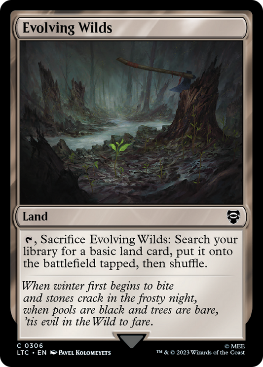 Evolving Wilds (LTC-306)