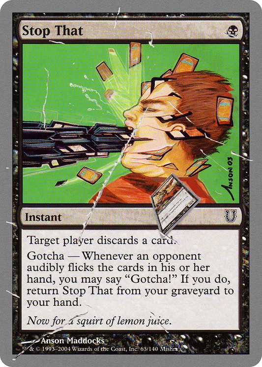 Stop That (UNH-063)