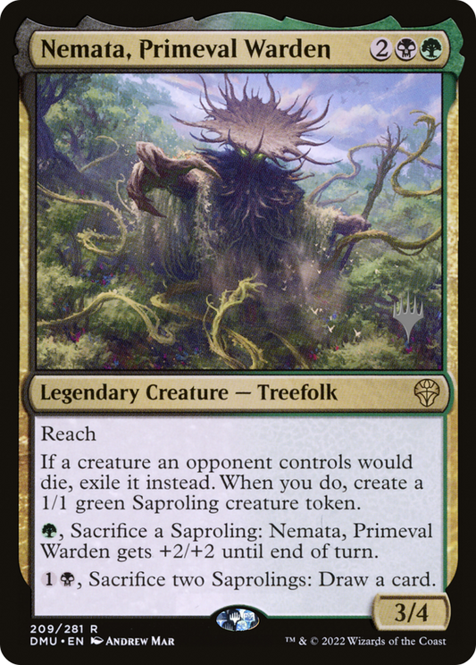 Nemata, Primeval Warden (PPDMU-209P)