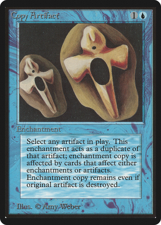 Copy Artifact (LEB-054)