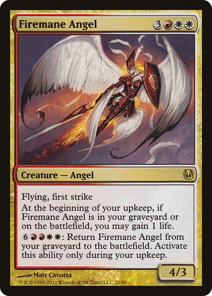 Firemane Angel (DDH-021)