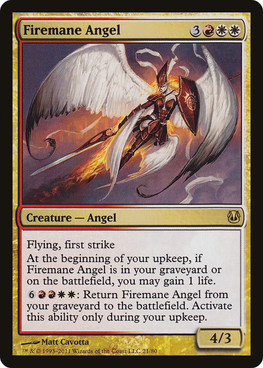 Firemane Angel (DDH-021)