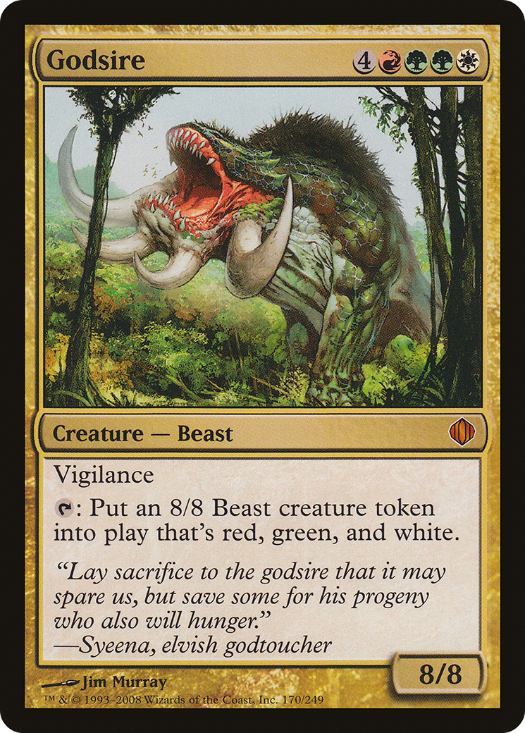 Godsire (ALA-170) (Foil)