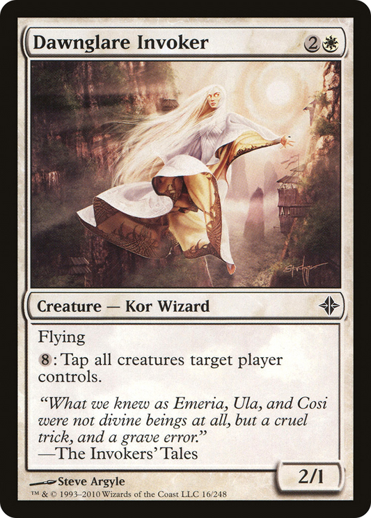Dawnglare Invoker (ROE-016)