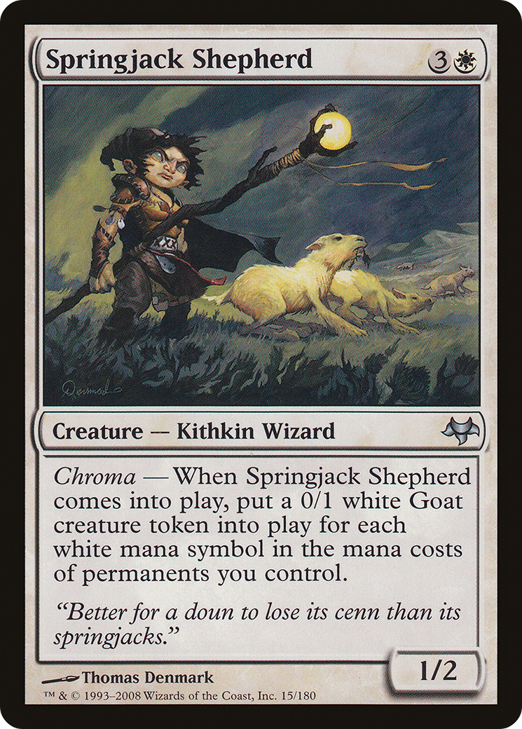 Springjack Shepherd (EVE-015) (Foil)