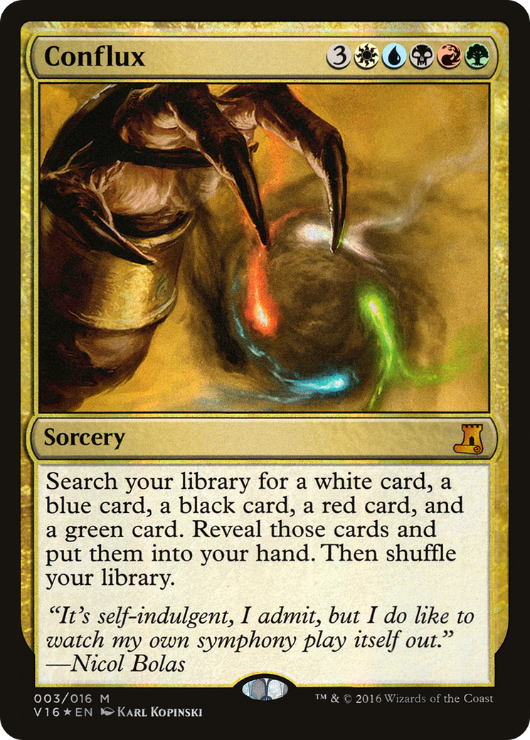 Conflux (V16-003) (Foil)