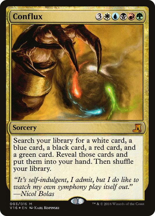 Conflux (V16-003) (Foil)